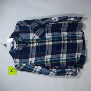 Button-up casual shirt